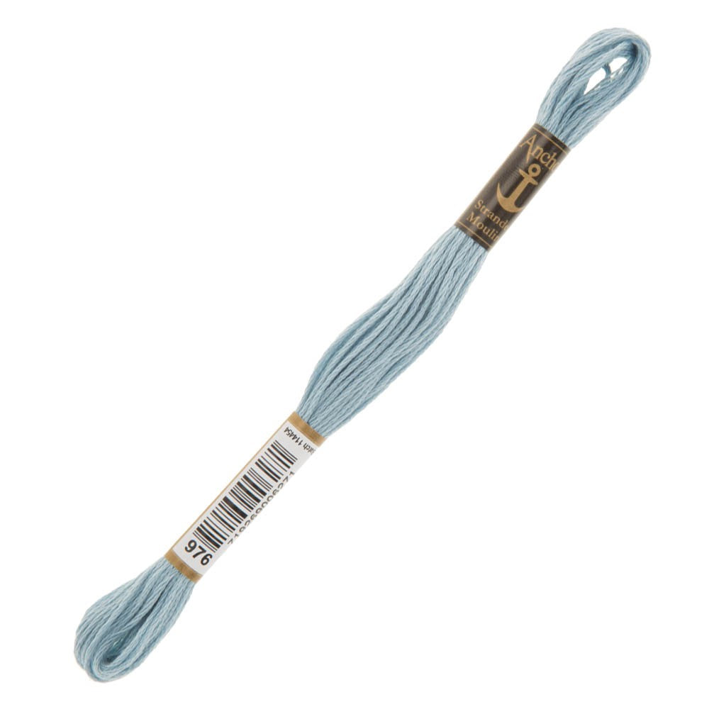 Anchor Muline 8m Mavi Nakış İpliği - 0976